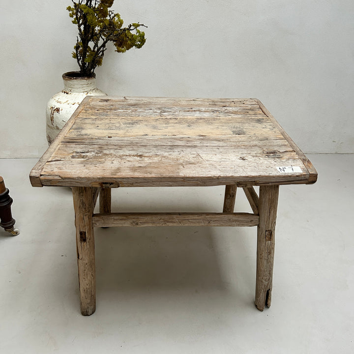 Antique Square Coffee Tables