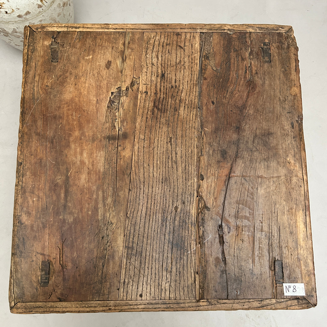 Antique Square Coffee Tables 