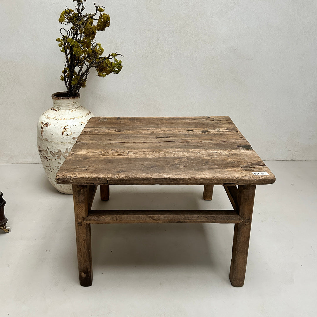 Antique Square Coffee Tables