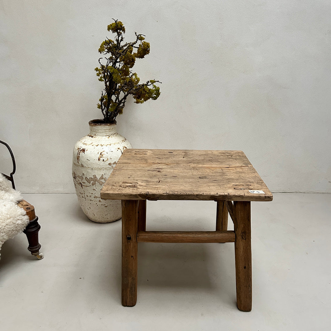 Antique Square Coffee Tables 