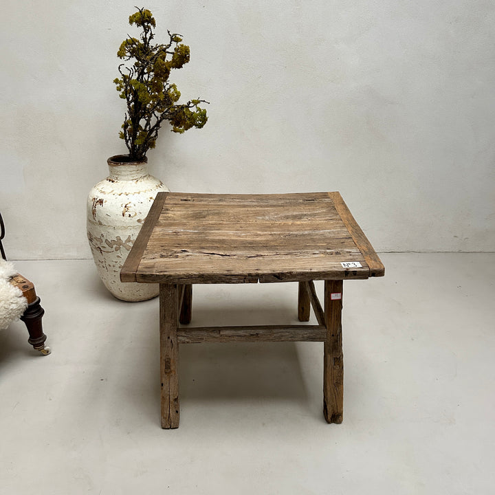 Antique Square Coffee Tables 