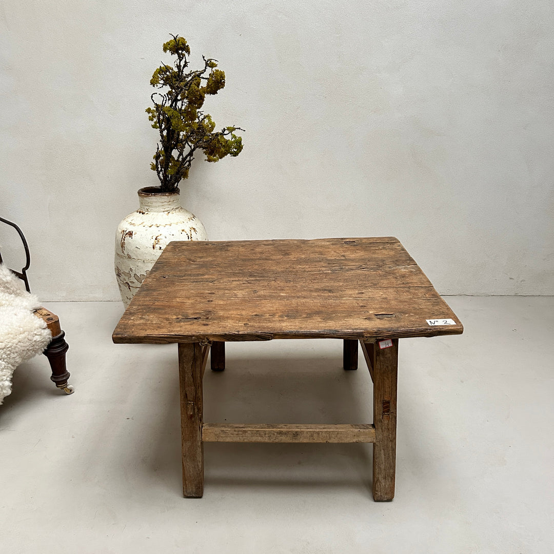 Antique Square Coffee Tables