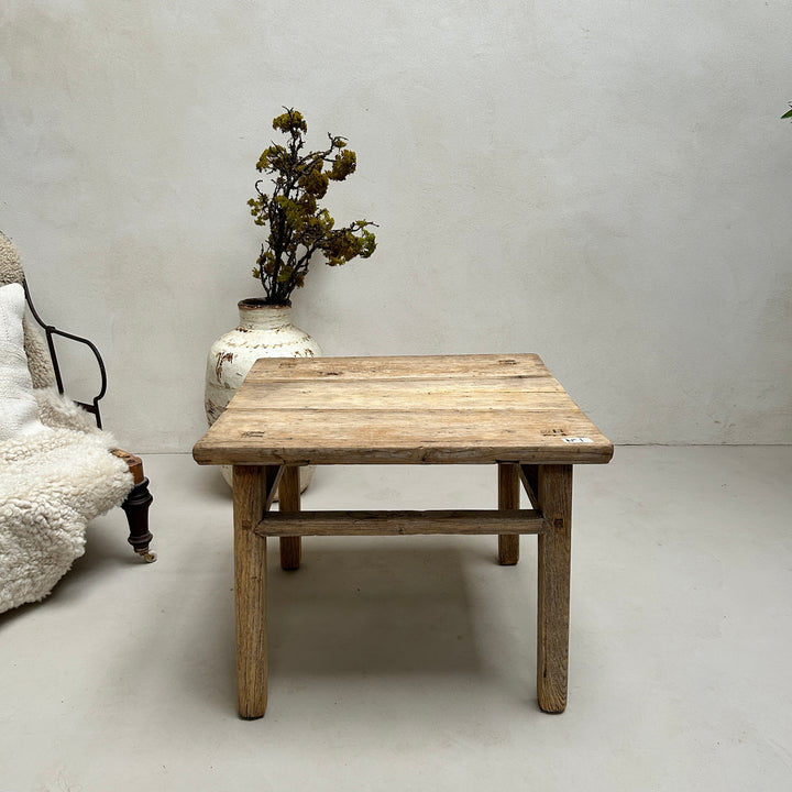 Antique Square Coffee Tables 