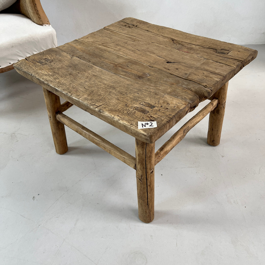 Antique Square Coffee Tables