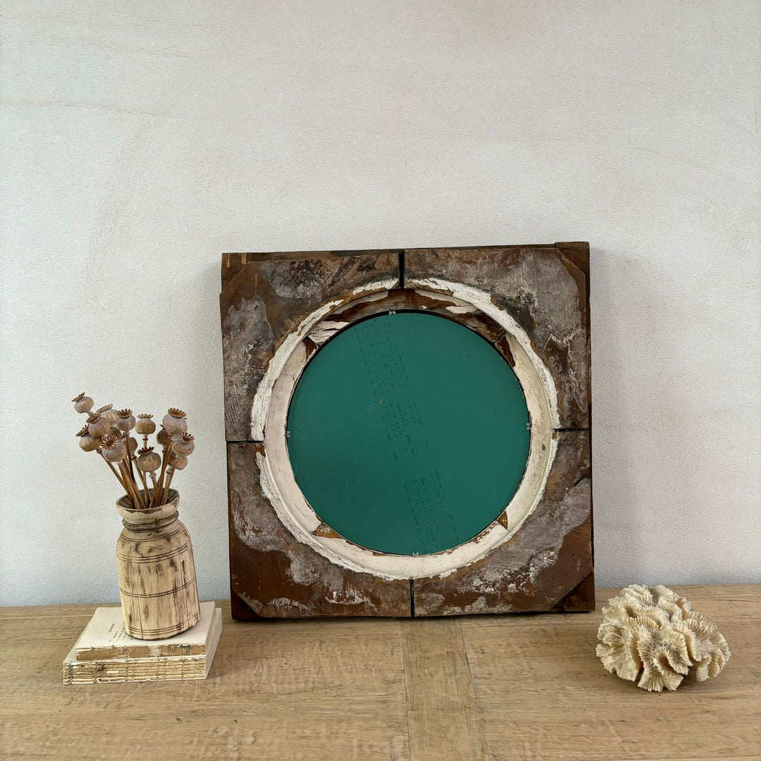 Antique Square Frame Mirror | Morris