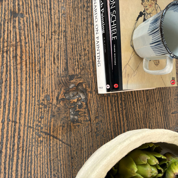 Antique Square Table | Vivianne 