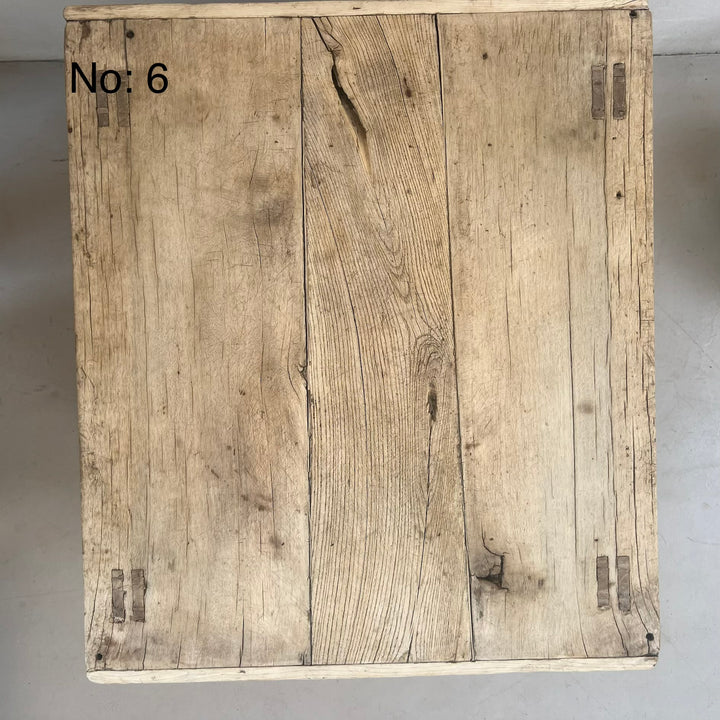 Square Antique Coffee Tables