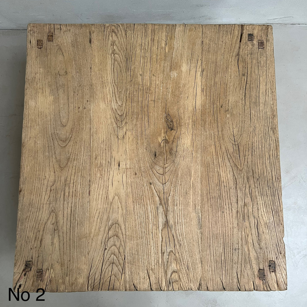 Square Antique Coffee Tables