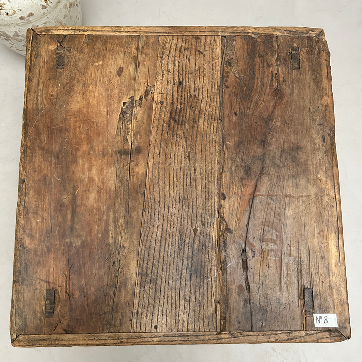 Antique Square Coffee Tables 