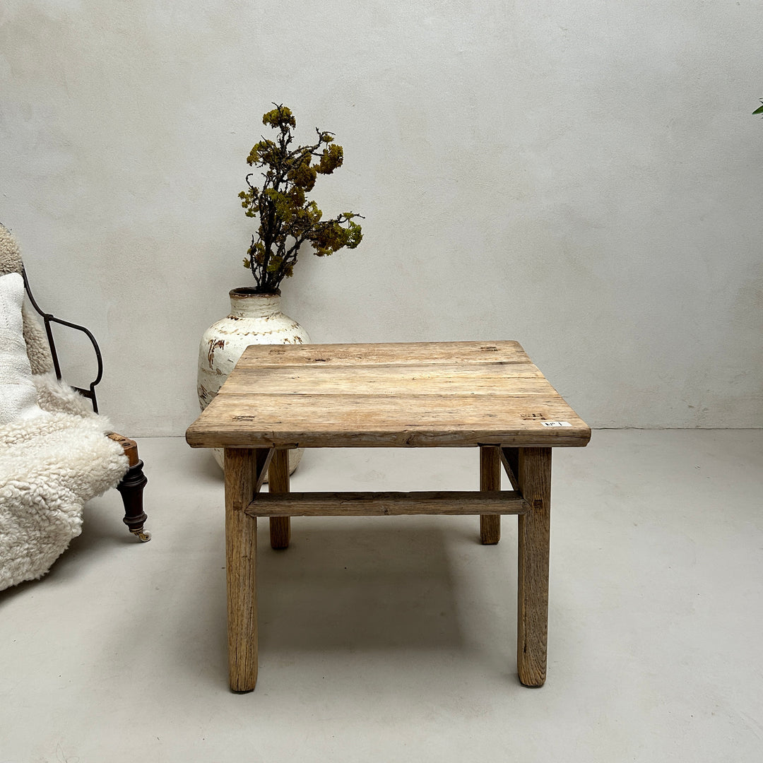 Antique Square Coffee Tables 