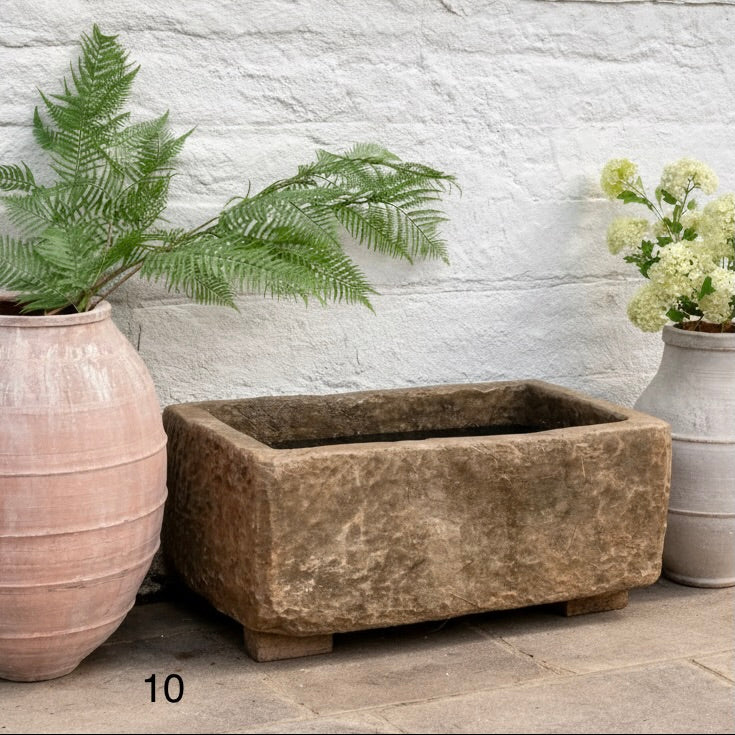 Antique Stone Trough - Planter