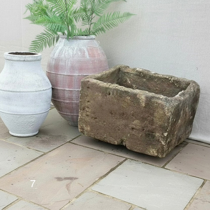 Antique Stone Trough - Planter