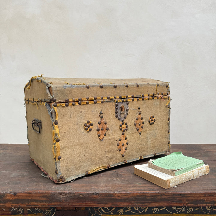 Antique Studded Trunk | Naledi