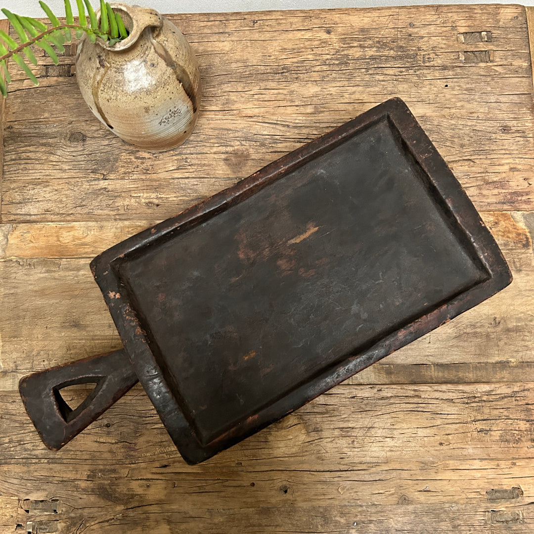 Antique Sumba Wood serving riser | Priscilla