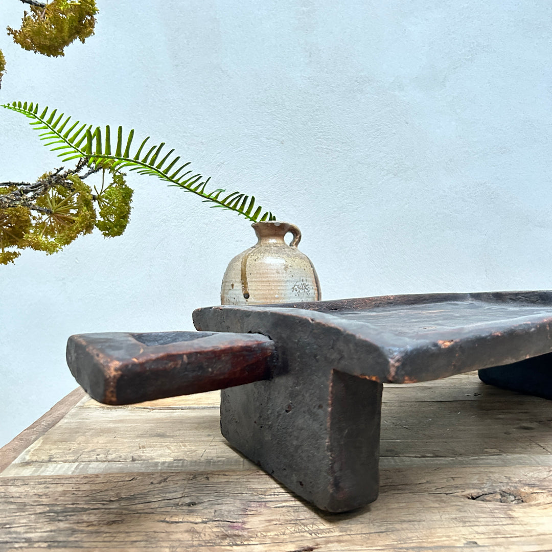 Antique Sumba Wood serving riser | Priscilla