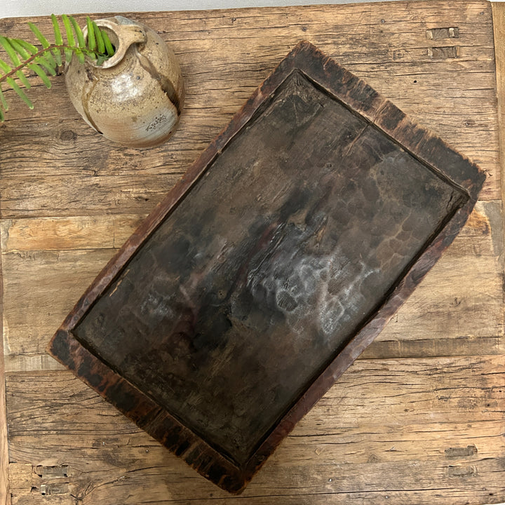 Antique Sumba Wood serving riser | Priscilla