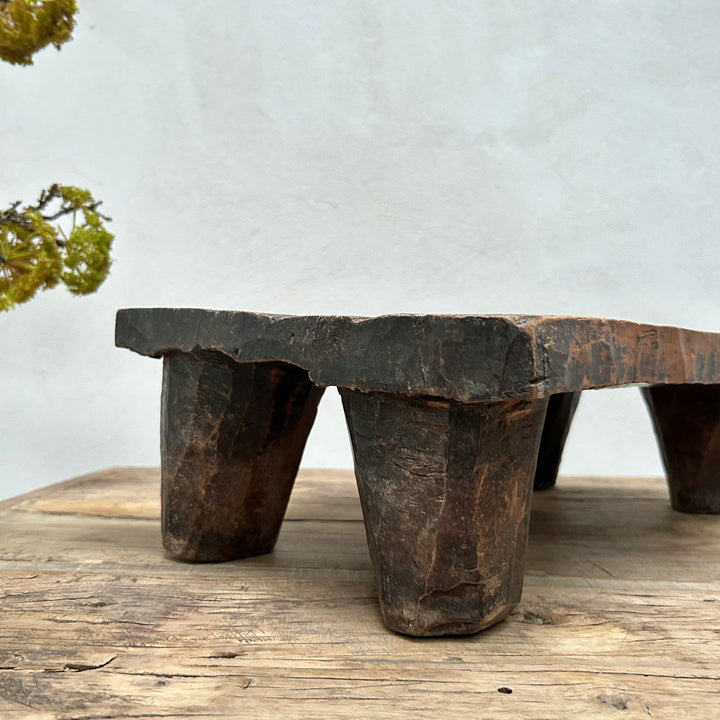 Antique Sumba Wood serving riser | Priscilla