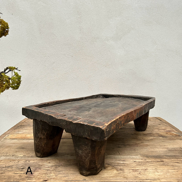 Antique Sumba Wood serving riser | Priscilla