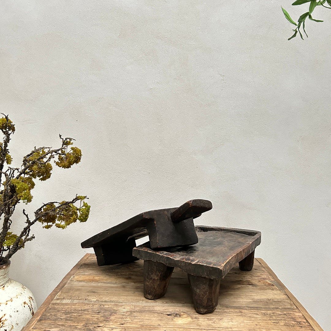 Antique Sumba Wood serving riser | Priscilla
