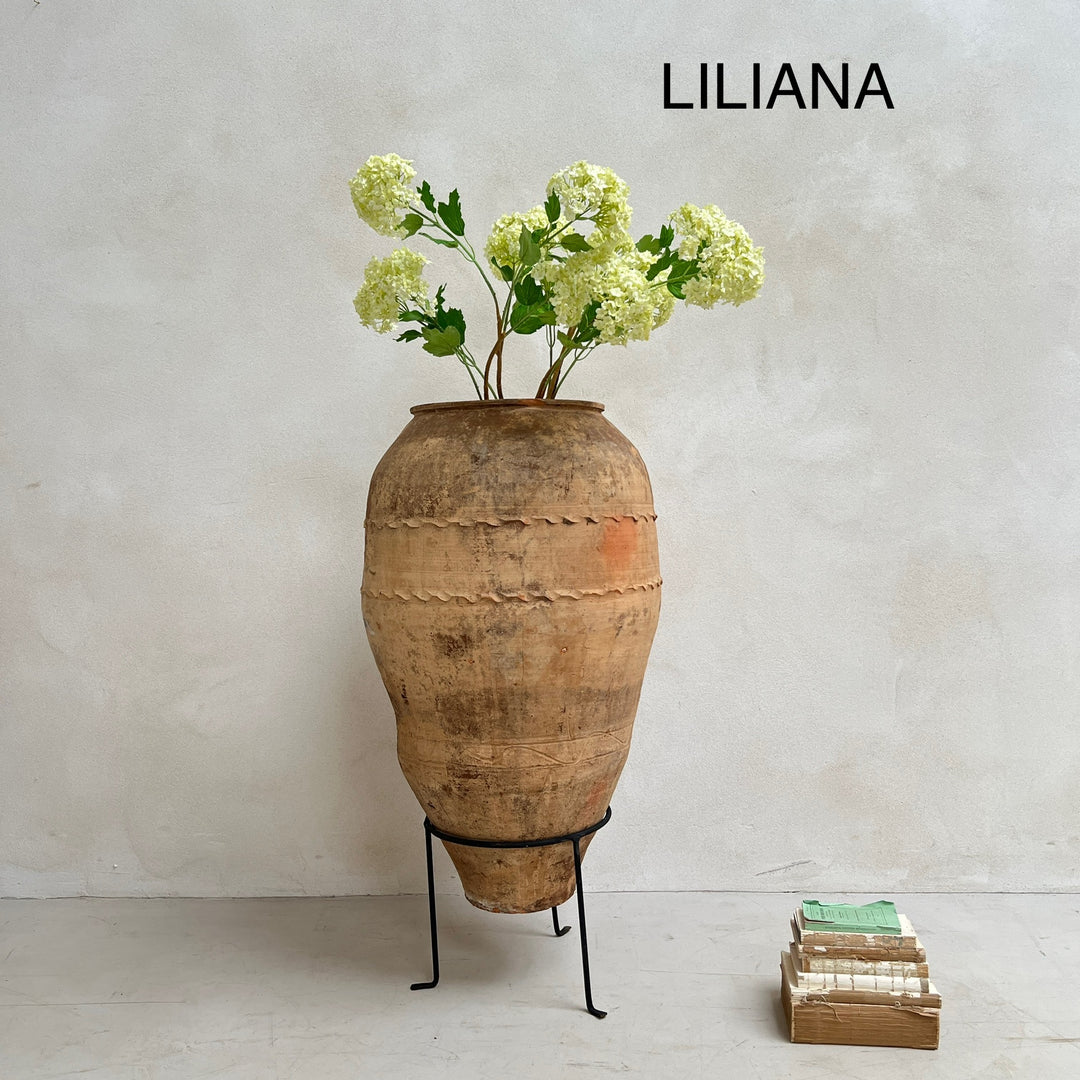 Antique Terracotta Olive Urns