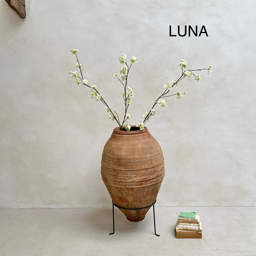 Antique Terracotta Olive Urns