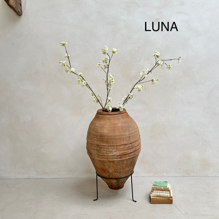 Antique Terracotta Olive Urns