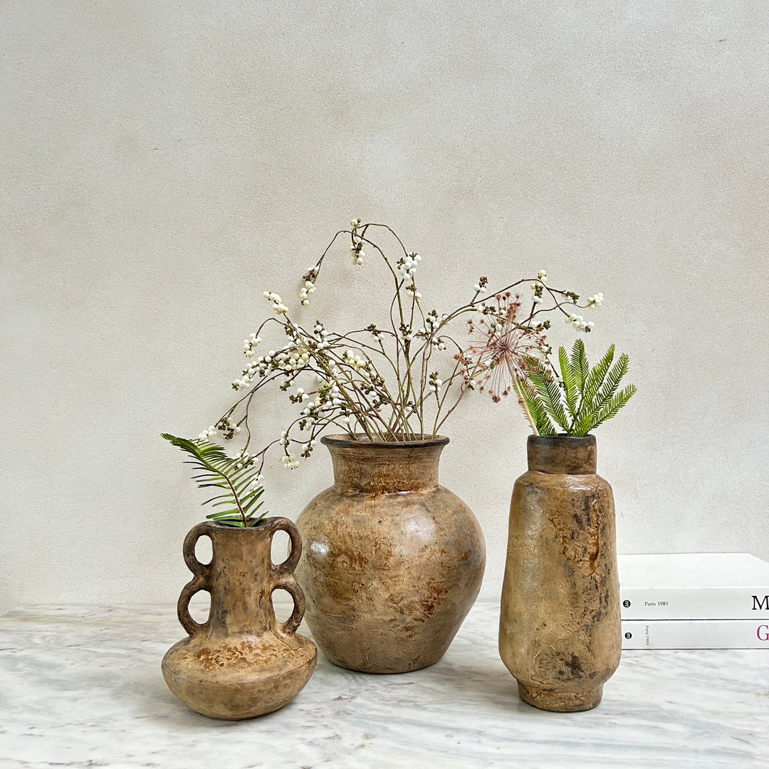Antique Terracotta Vase | Bulan