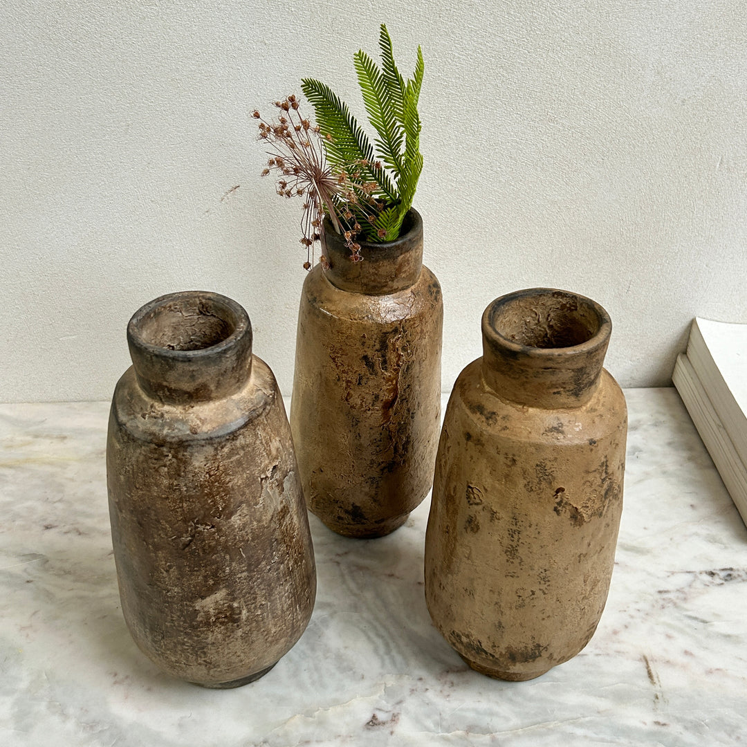 Antique Terracotta Vase | Bulan