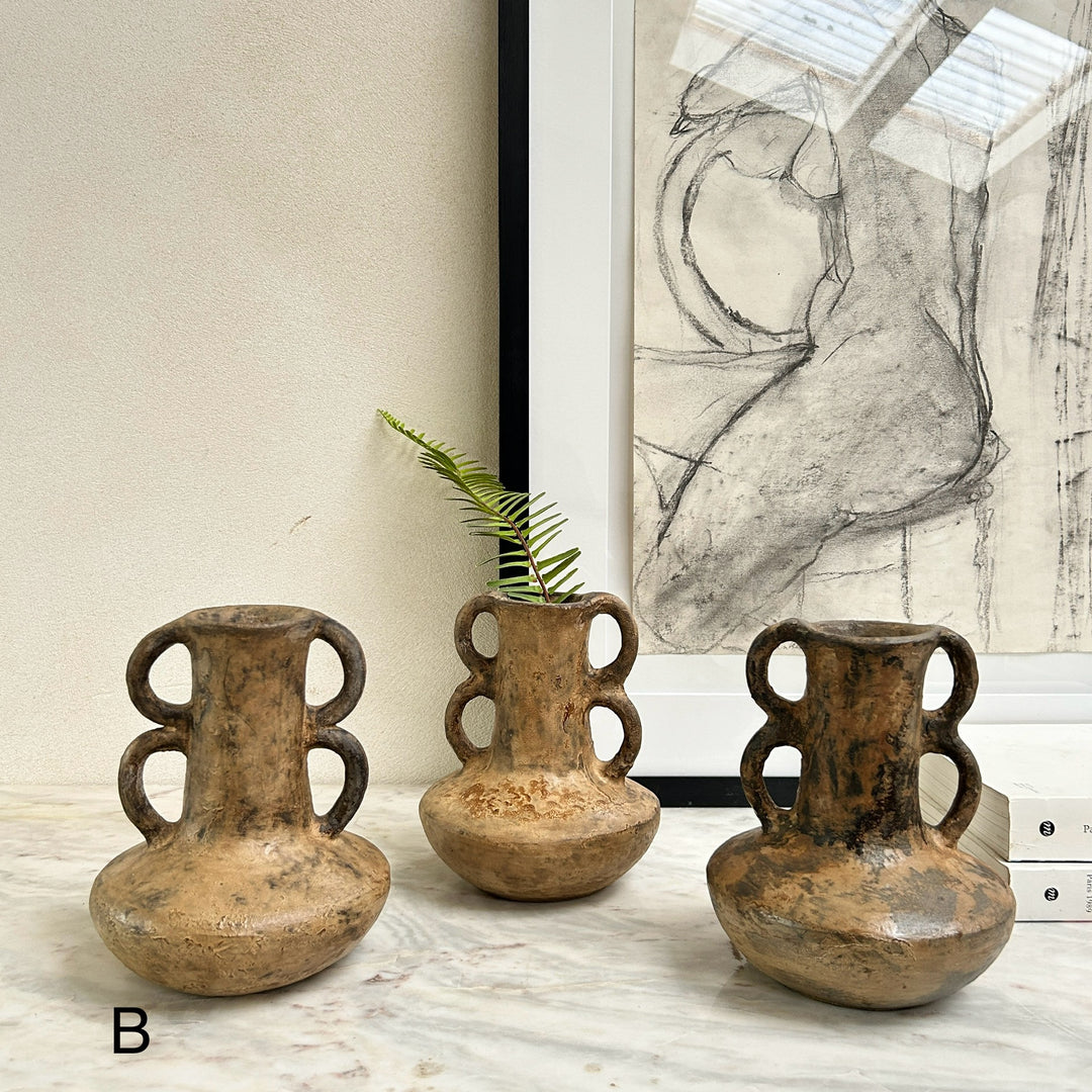 Antique Terracotta Vase | Bulan 