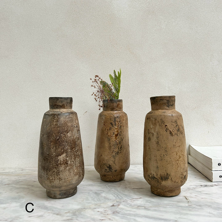 Antique Terracotta Vase | Bulan