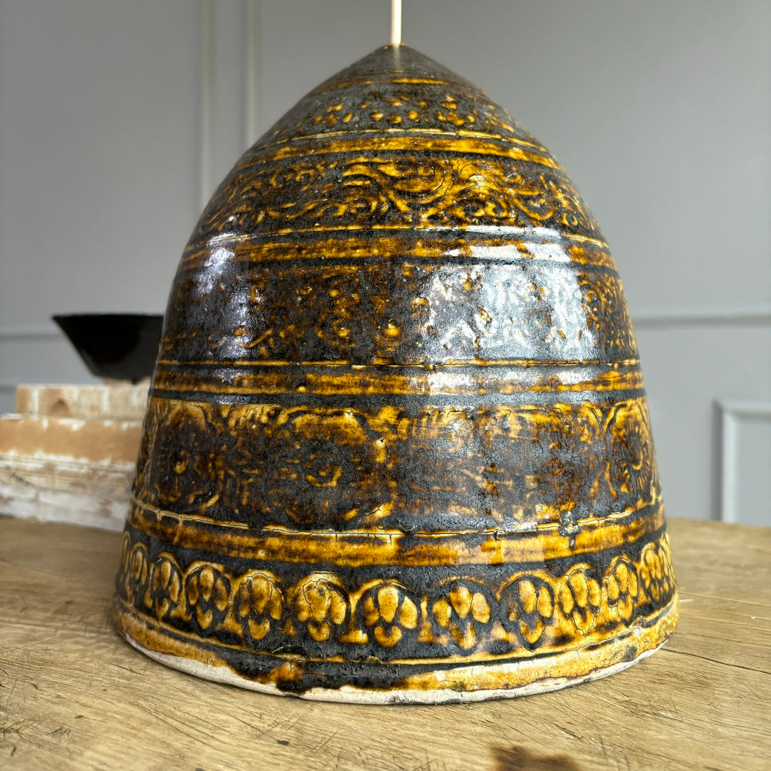 Antique Thai Pottery Bell