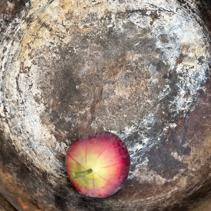 Antique Thai Wooden Bowl