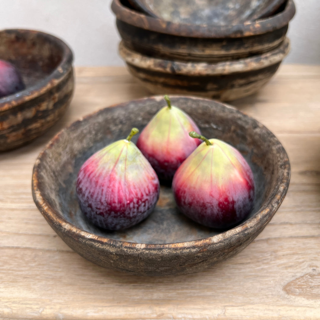 Antique Thai Wooden Bowl