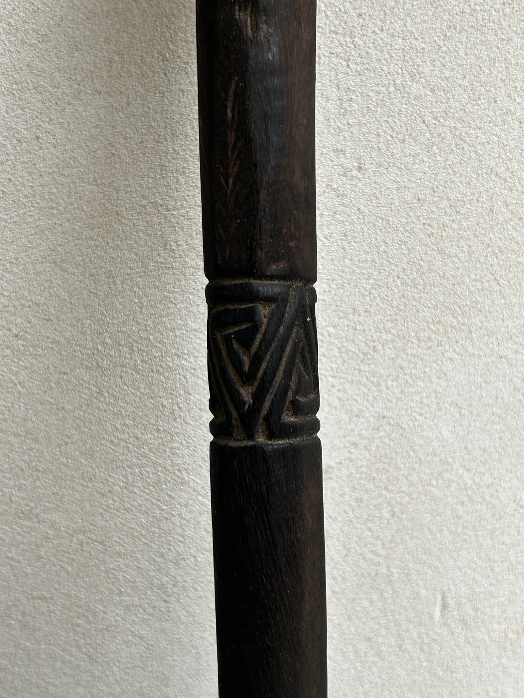 Antique Tribal Coconut Wooden Ladle