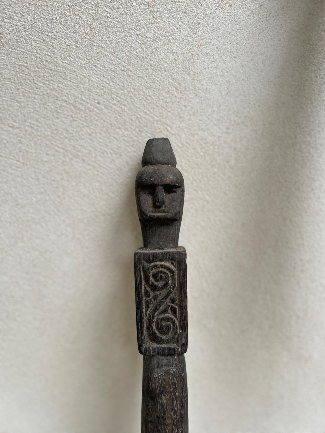 Antique Tribal Coconut Wooden Ladle