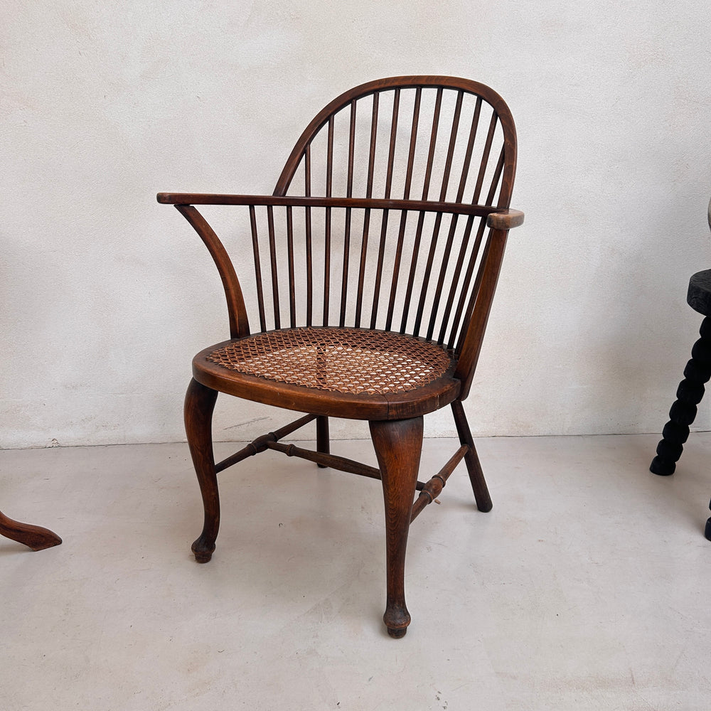 Antique Victorian occasional chair | Ezra