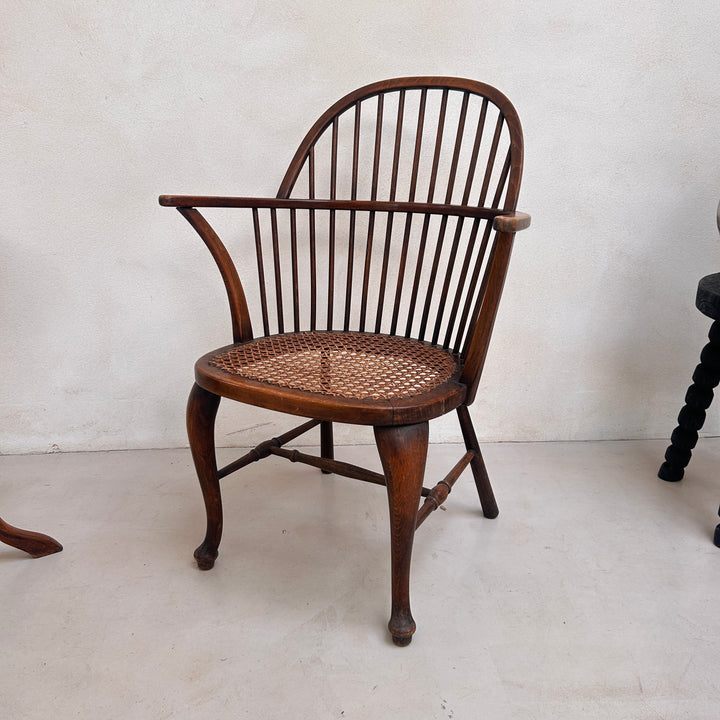 Antique Victorian occasional chair | Ezra