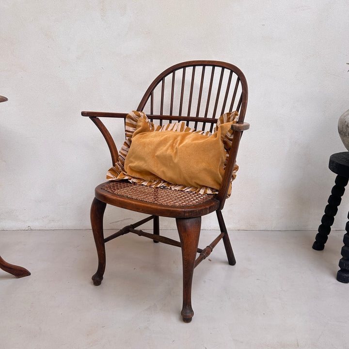 Antique Victorian occasional chair | Ezra