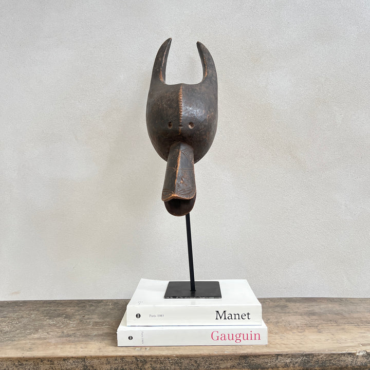 Antique West African tribal mask | Anas