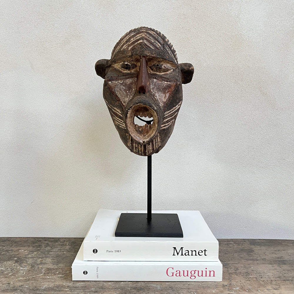 Antique West African tribal mask | Baba
