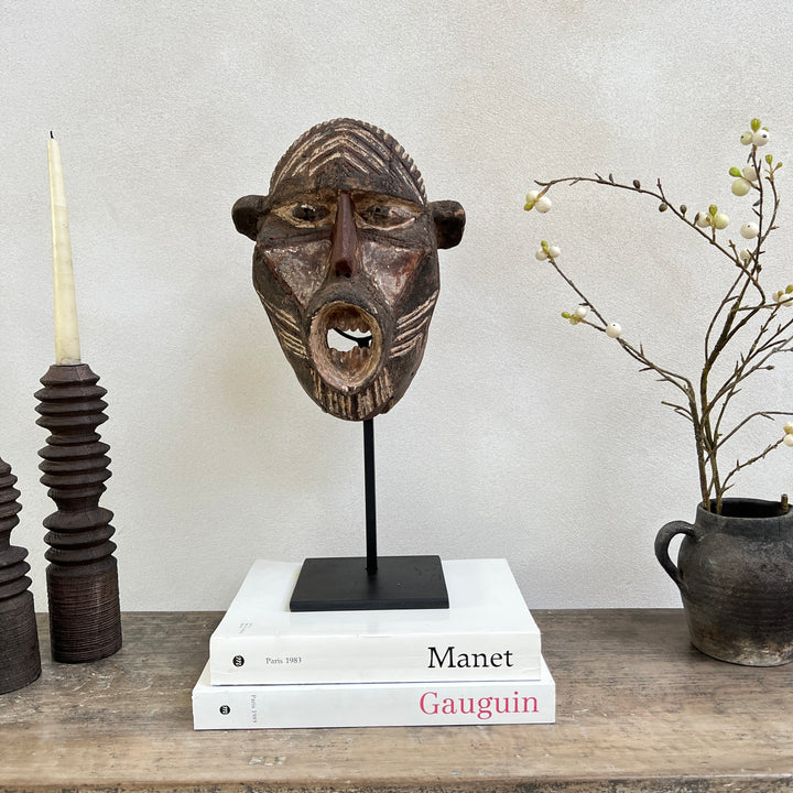 Antique West African tribal mask | Baba