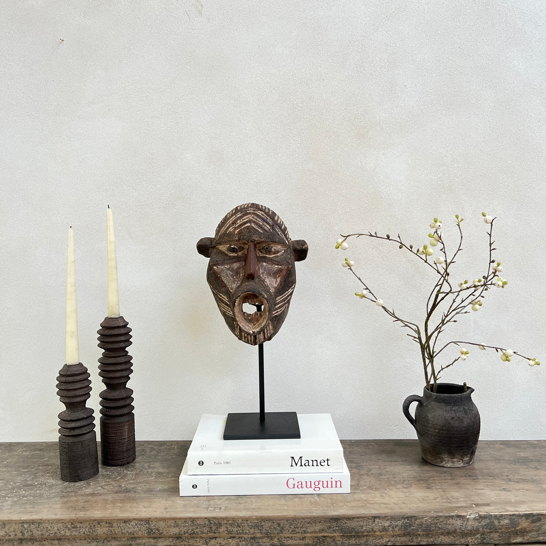 Antique West African tribal mask | Baba