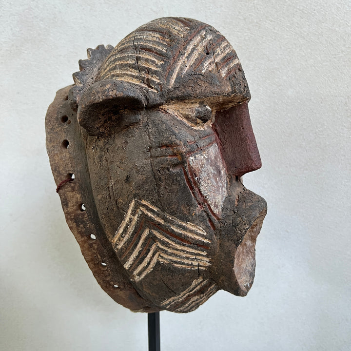 Antique West African tribal mask | Baba