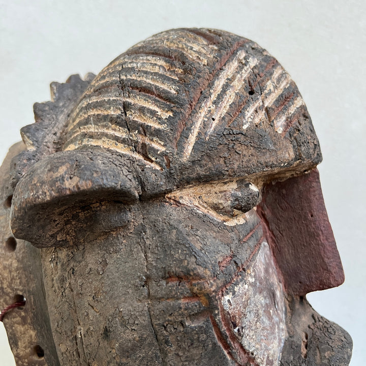 Antique West African tribal mask | Baba