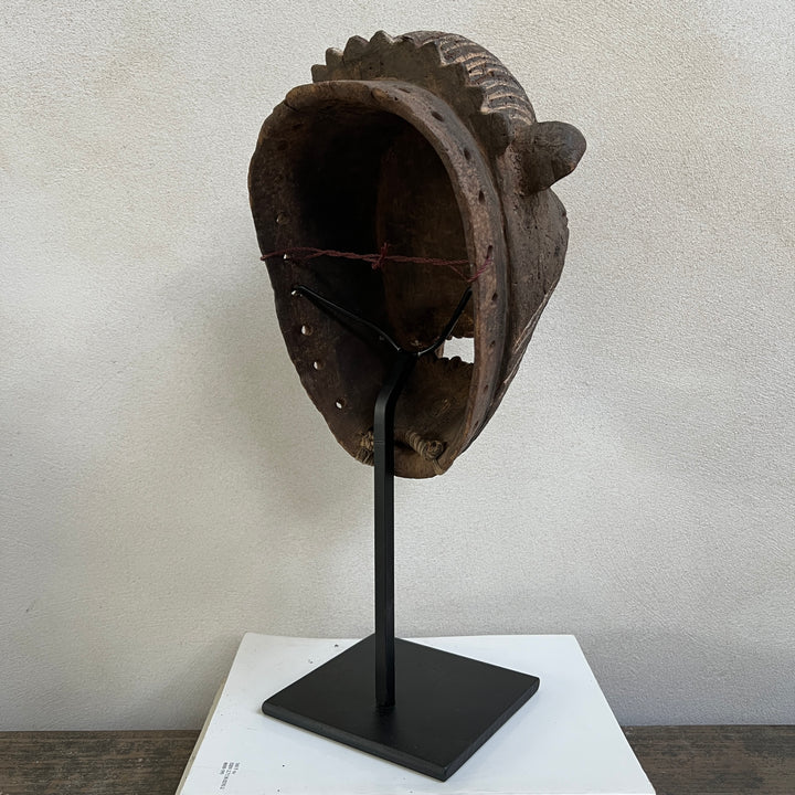 Antique West African tribal mask | Baba