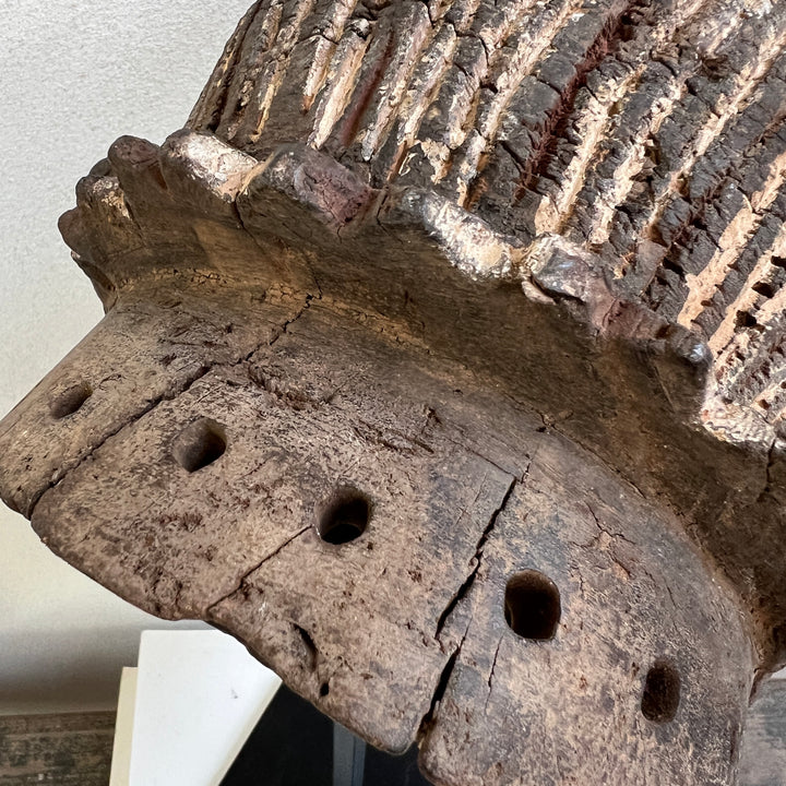 Antique West African tribal mask | Baba