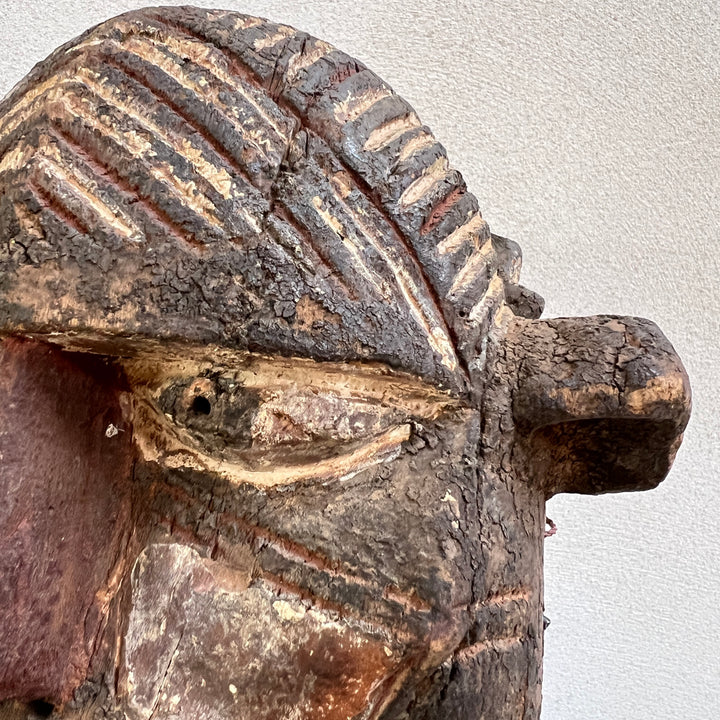 Antique West African tribal mask | Baba