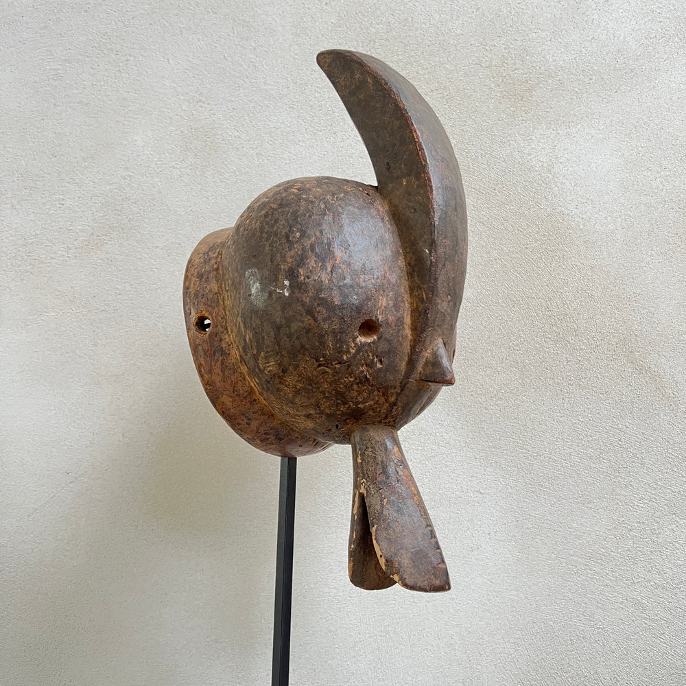 Antique West African tribal mask | Irere