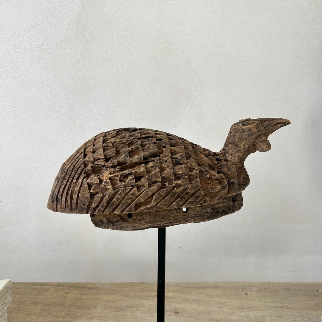 Antique West African tribal masks