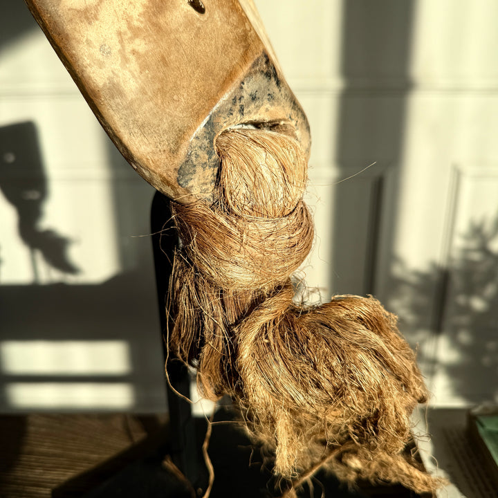 Antique West African tribal masks